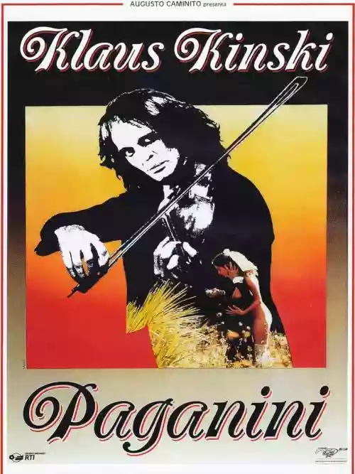 Cover di Kinski Paganini 