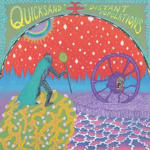 Cover Quicksand - Distant Populations