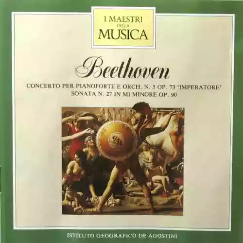 Cover di Cocerto Per Pianoforte e Orch. N.5 Op.73 Imperatore Sonata N.27 In Mi Minore Op.90