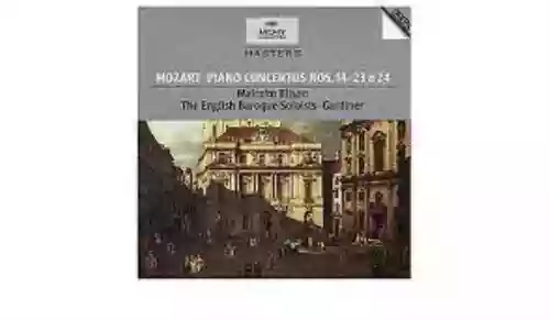 Cover di Klavierkonzerte Nr 14, 23 & 24 Bilson/The English Baroque Soloists/Gardiner