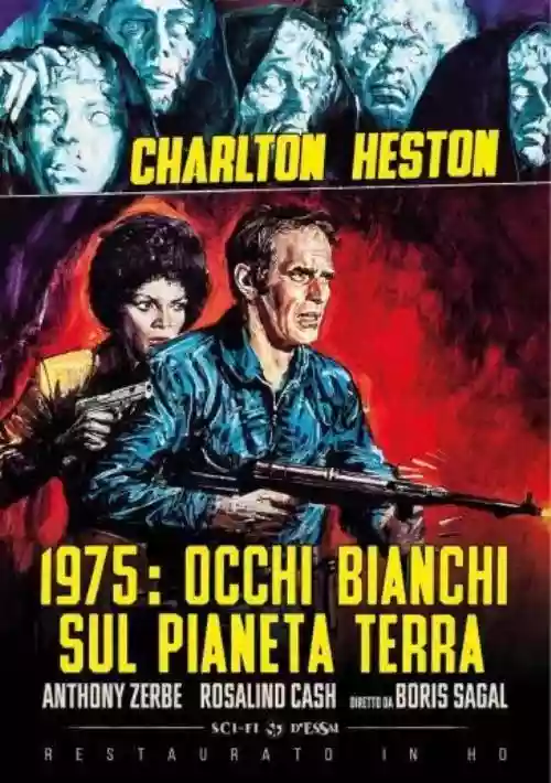 Cover Boris Sagal - 1975 Occhi Bianchi Sul Pianeta Terra