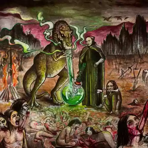 Cover Pachiderma - Il Diavolo, la Peste, la Morte
