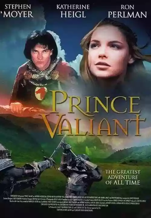 Cover di Il mistero del principe Valiant