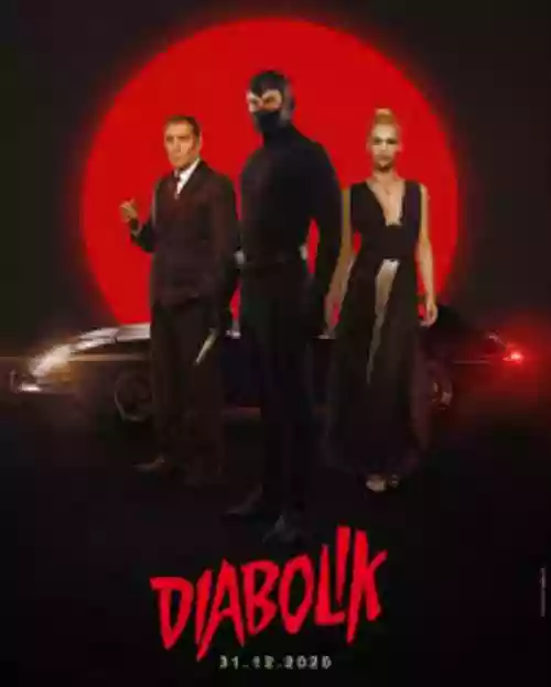 Cover di Diabolik