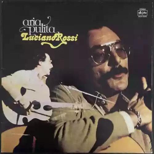 Cover Luciano Rossi - Aria Pulita