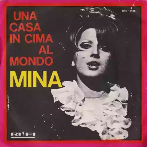 Cover di Una Casa in Cima al Mondo / Se tu non Fossi Qui