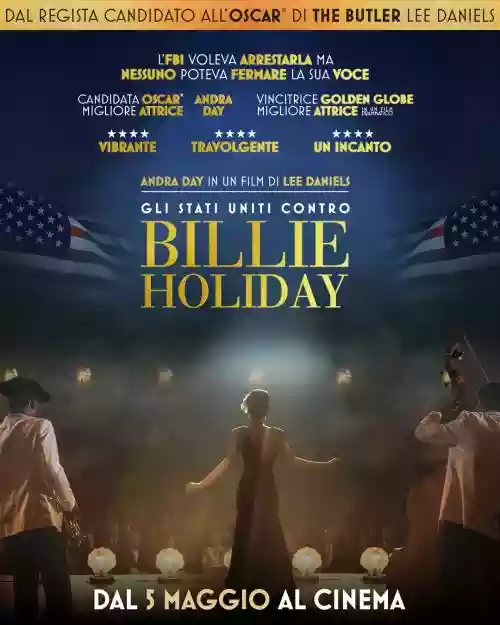 Cover di Gli Stati Uniti contro Billie Holiday 