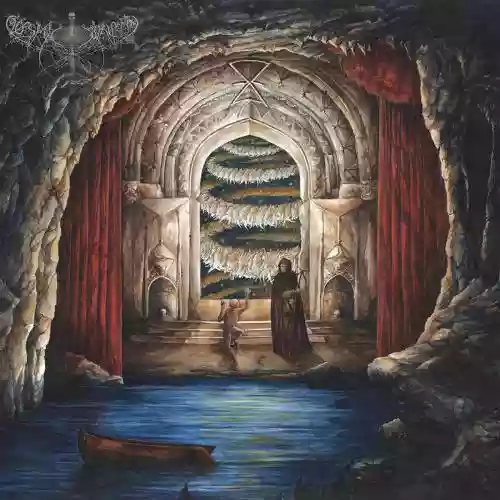 Cover Cosmic Putrefaction - Crepuscolar Dirge For The Blessed Ones