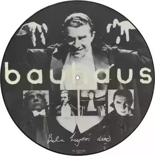 Cover di Bela Lugosi's Dead (Picture Disc)