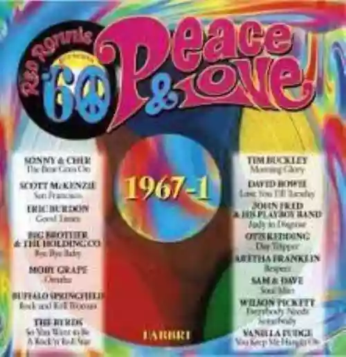 Cover di Peace & Love 1967