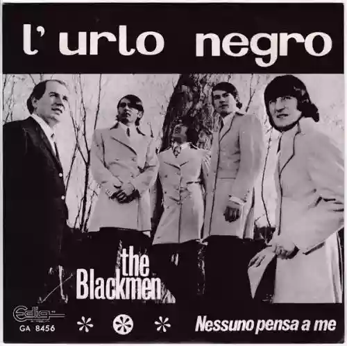 Cover di L'urlo negro / Nessuno pensa a me