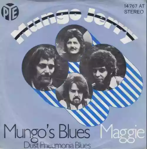 Cover di Mungo's Blues / Maggie