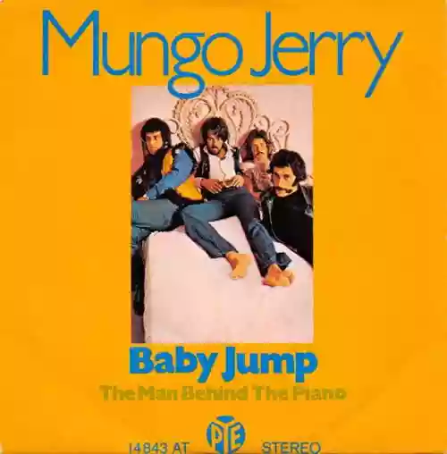 Cover di Baby Jump / The Man Behind The Piano