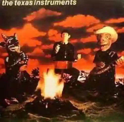 Cover The Texas Instruments - The Texas Instruments