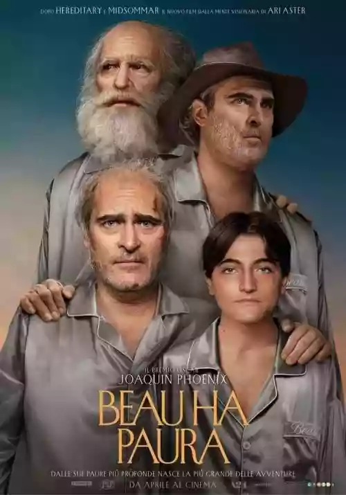 Cover di Beau ha paura