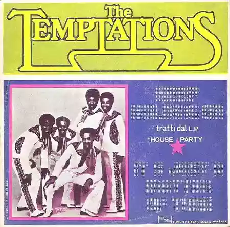 The Temptations: Keep Holding On / It's Just A Matter Of Time
