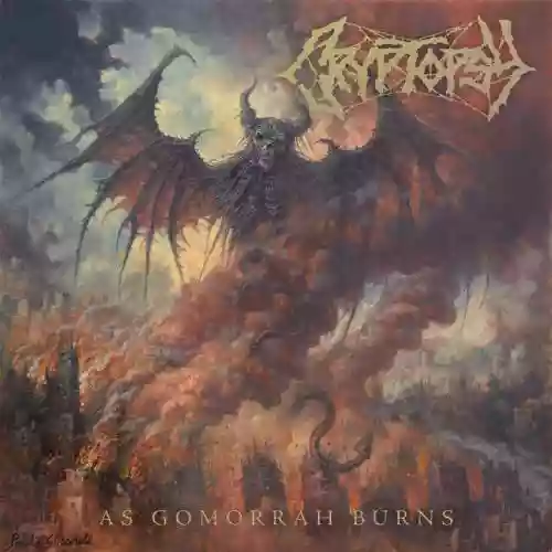 Cover Cryptopsy - As Gomorrah Burns