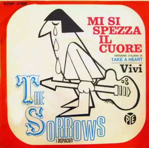 The Sorrows: Mi si spezza il cuore/Vivi