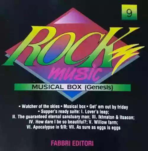Cover di Musica Box