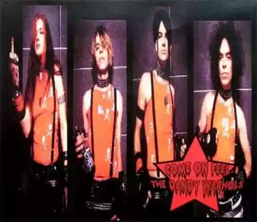 Cover The Dandy Warhols - Come On Feel The Dandy Warhols