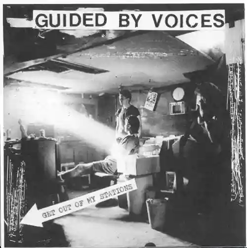 Cover di Get Out of My Stations