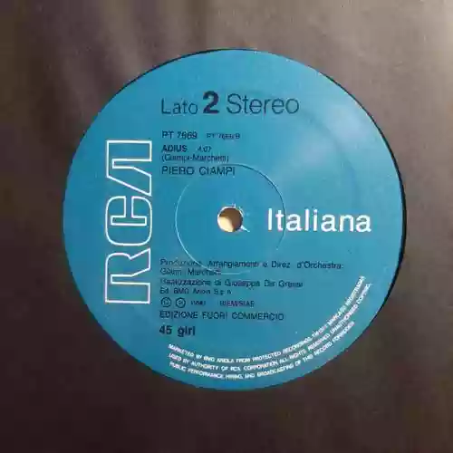 Cover Piero Ciampi - Te Lo Faccio Vedere Chi Sono Io