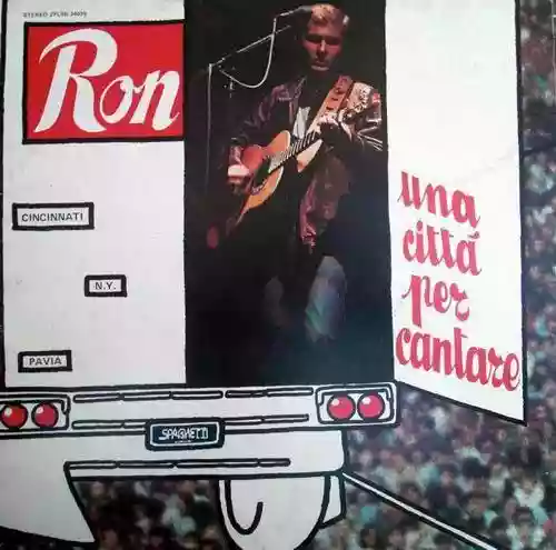 Cover di Una città per cantare