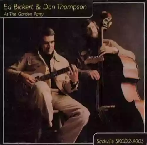 Cover Ed Bickert - At the Garden Party