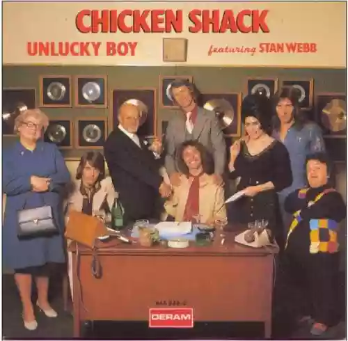 Cover di Unlucky Boy