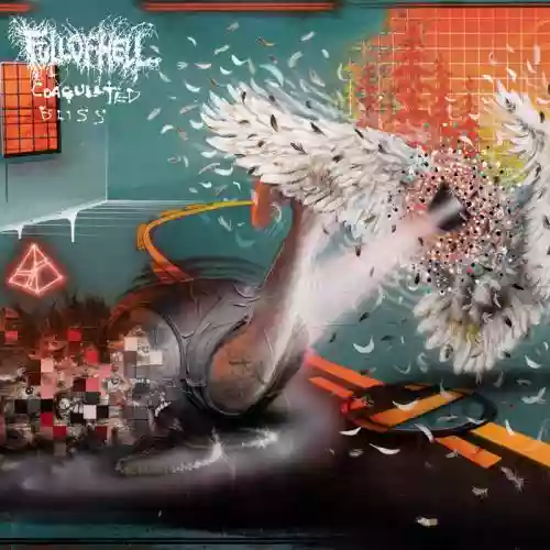 Cover Full of Hell - Coagulated Bliss