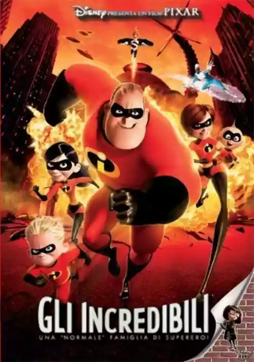 Cover di Gli Incredibili 