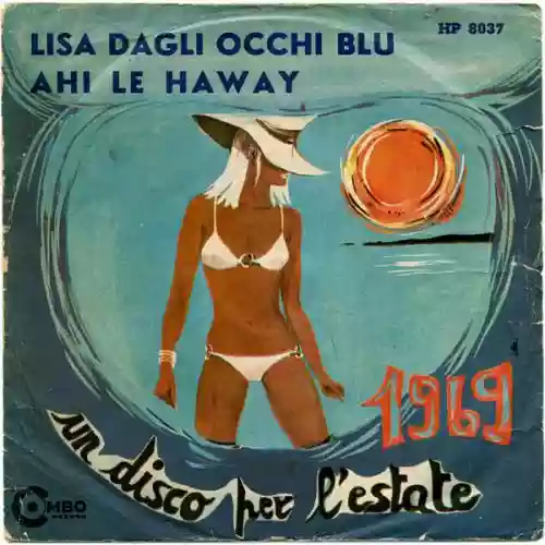Cover I Combos - Lisa dagli occhi blu