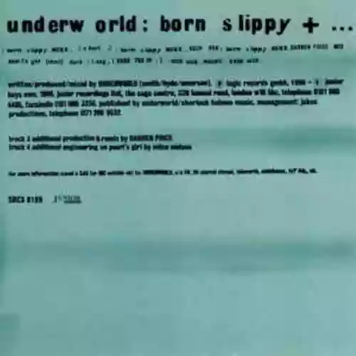 Cover Underworld - Born Slippy