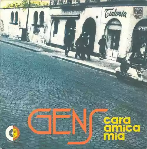 Cover di Cara amica mia / Quella sera