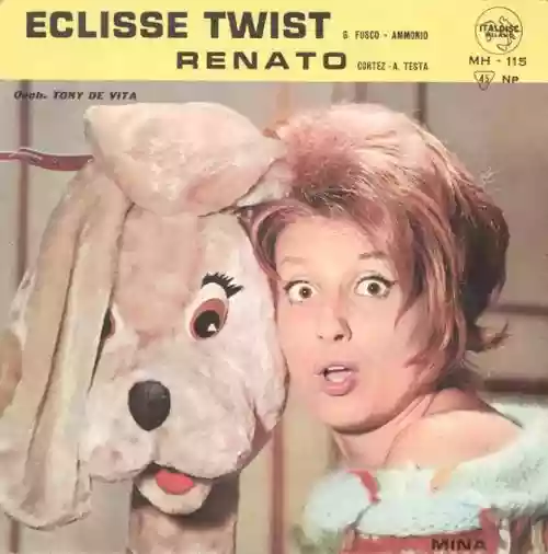 Cover di Renato / Eclisse twist