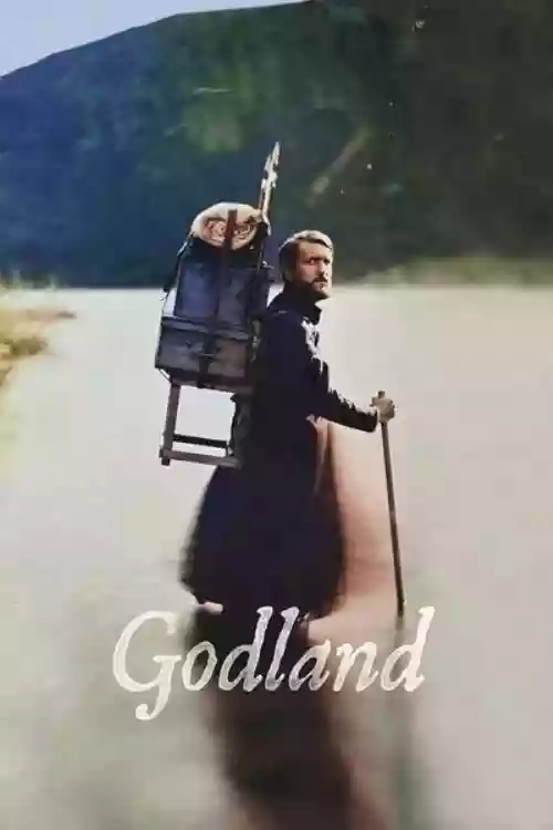 Cover di Godland - Nella terra di Dio