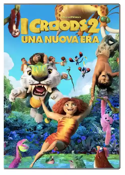 Cover di I Croods 2 - Una nuova era