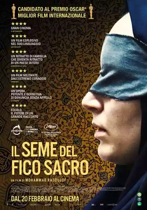 Cover di Il seme del fico sacro
