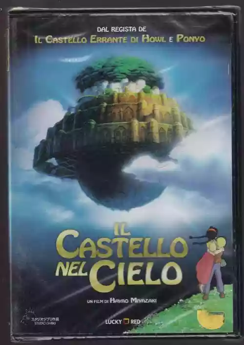 Cover di Il castello nel cielo