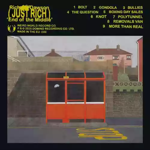 Cover Richard Dawson - End of the Middle