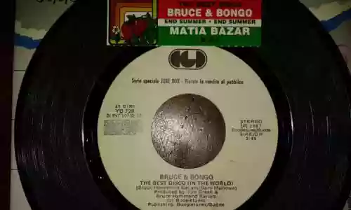 Cover di the best disco (in the world)