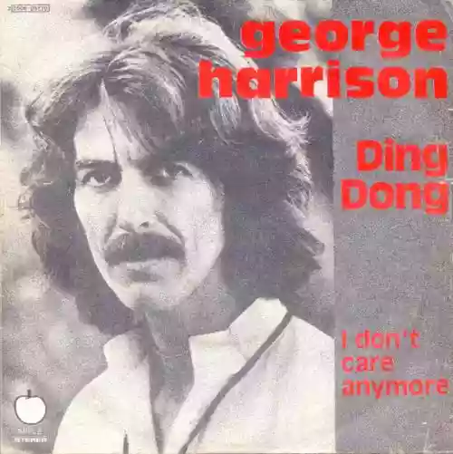 Cover di Ding Dong / I Don't Care Anymore