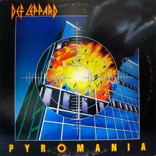 Cover di Pyromania