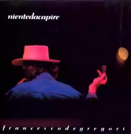 Cover Francesco De Gregori - Niente da capire