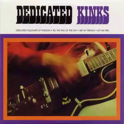 Cover di Dedicated Kinks