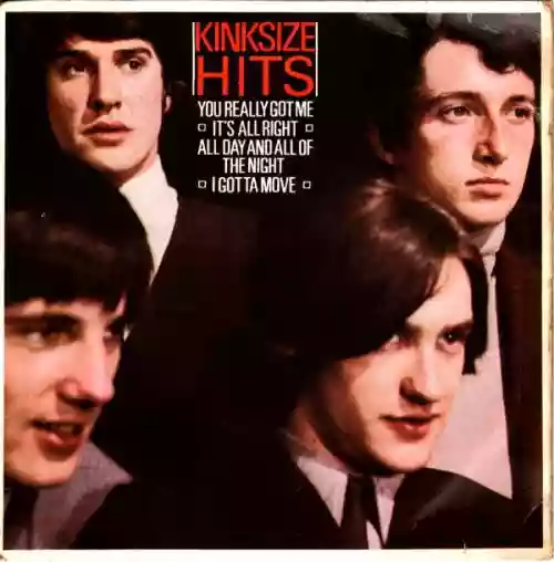 Cover di Kinksize Hits