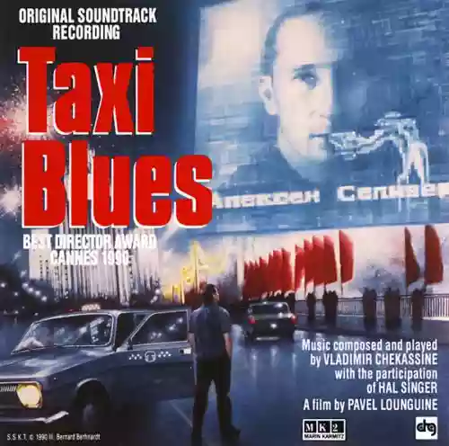 Cover Vladimir Chekassine - Taxi Blues