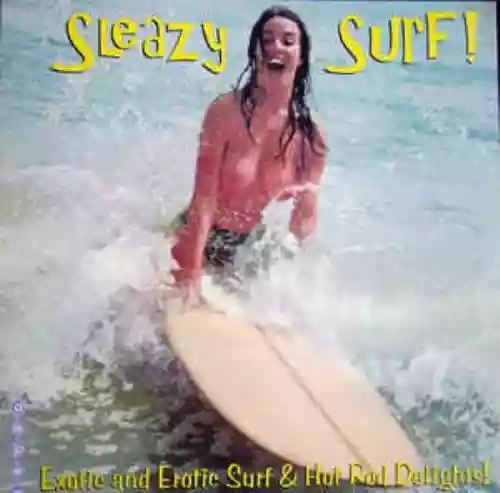 Cover Various Artists - Sleazy Surf