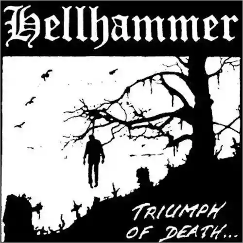Cover Hellhammer - Triumph of Death