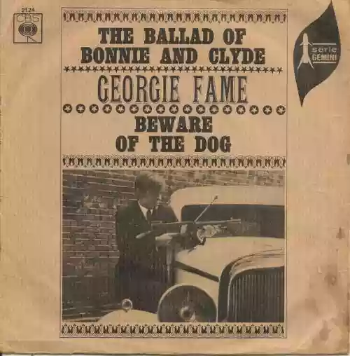 Cover di The Ballad of Bonnie and Clyde
